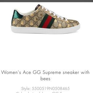 Gucci ace bees
